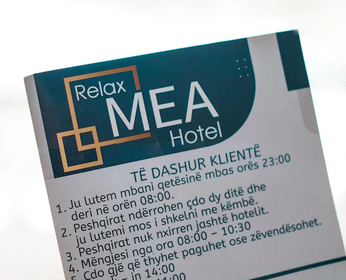 Relax Mea Hotel Saranda